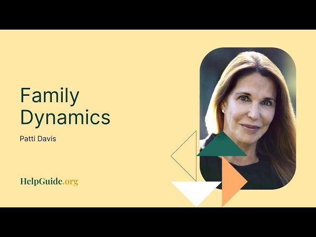 Patti Davis: Family Dynamics (Part 3 of 9)