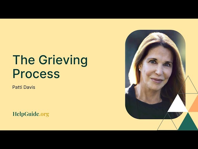 Patti Davis: The Grieving Process (Part 4 of 9)