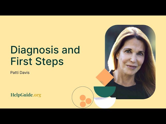 Patti Davis: Diagnosis and First Steps (Part 1 of 9)